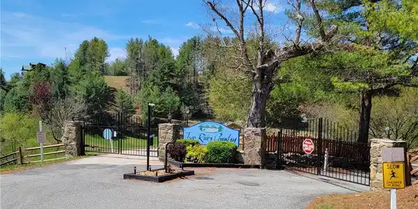 Image 2: Private Gated Entrance