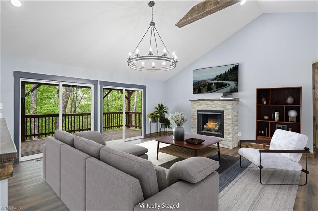 Image 4: Living Room - Virtually Staged