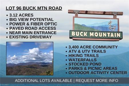 Lot 96 Buck Mountain Road