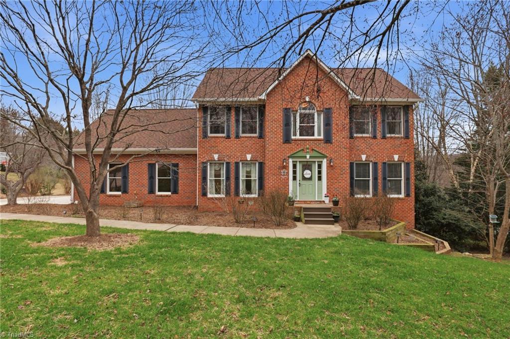 Image 1: Stately all brick home