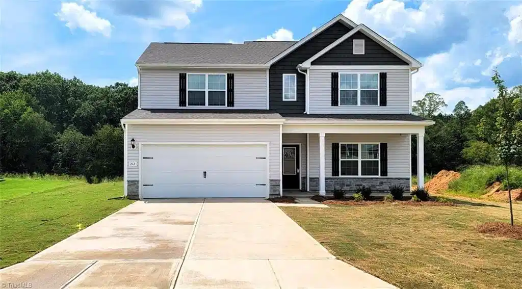 Image 1: Actual Photo of Completed Home