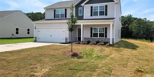 Image 2: Actual Photo of Completed Home.