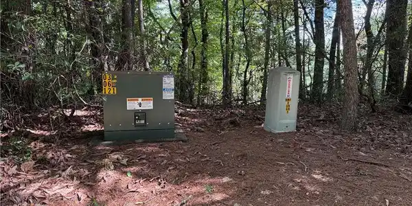 Image 2: Underground Power and Fiber Optic at Lot 119