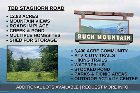 TBD Staghorn Road