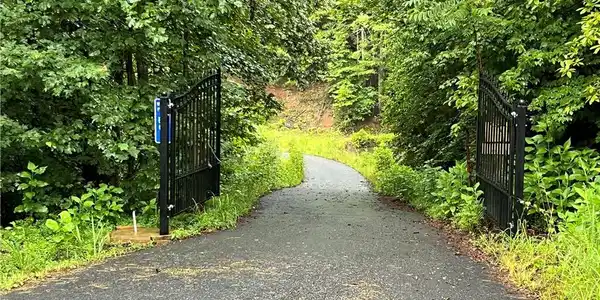 Image 3: Enter the 12+ acres through a gate from Staghorn Road