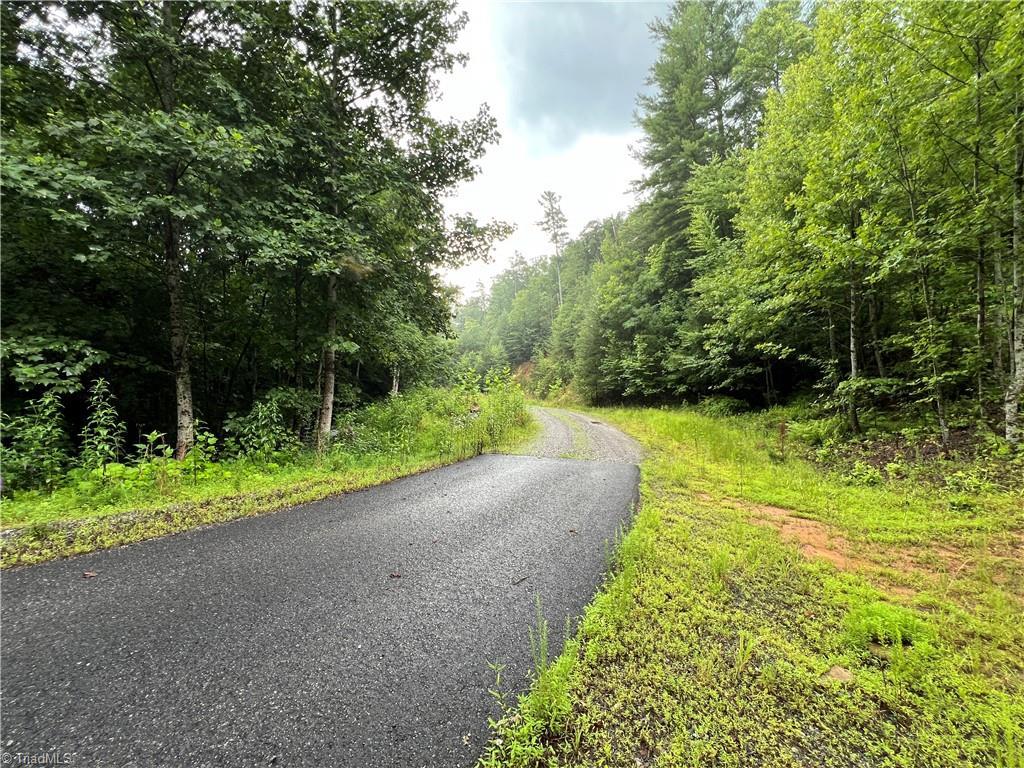 Image 4: Access Road goes from paved to gravel