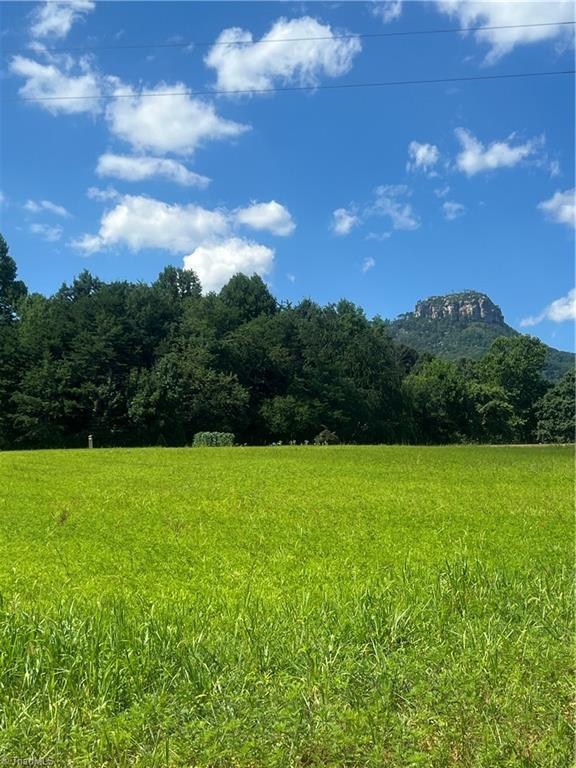 Image 1: View of Pilot Mountain's "The Knob"