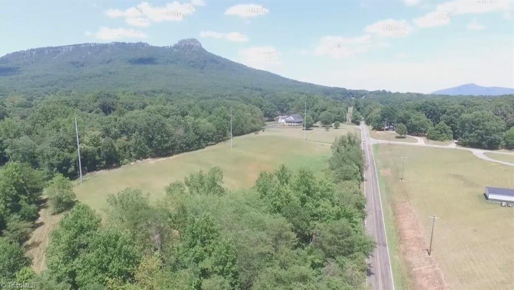 Image 4: Aerial view of Pilot Mountain