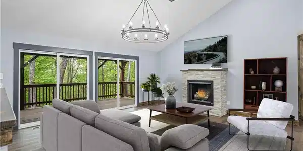 Image 4: Living Room - Virtually Staged