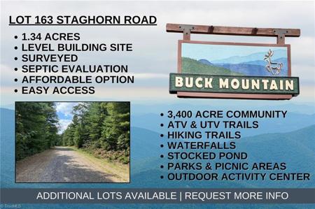 Lot 163 Staghorn Road