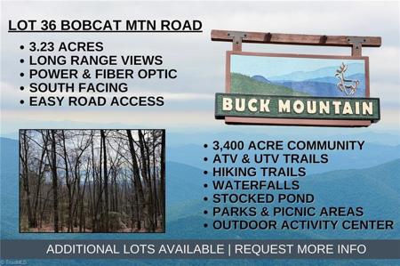Lot 36 Bobcat Mountain Road