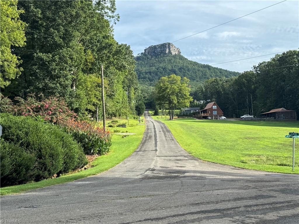 Image 2: View of Pilot Mtn from front porch!!