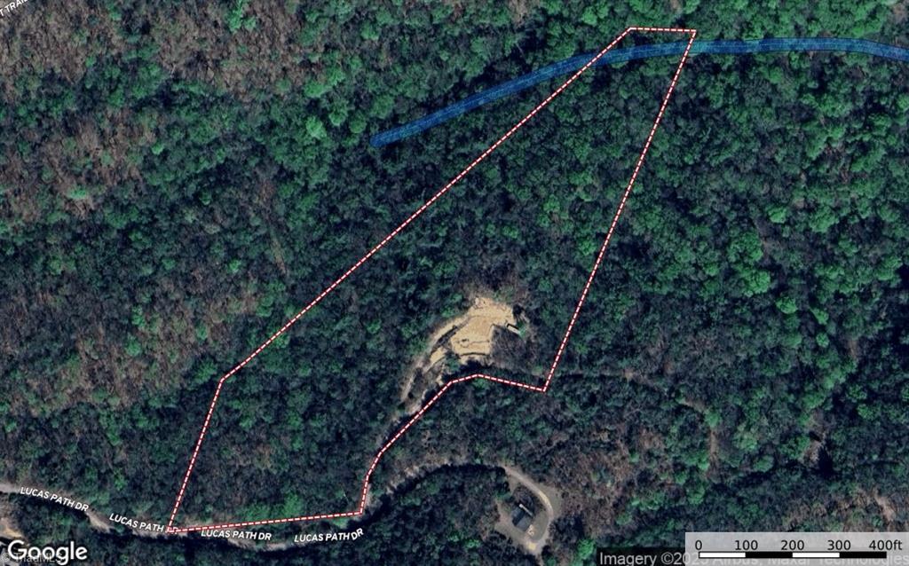 Image 3: Aerial View 337 Lucas Path Drive