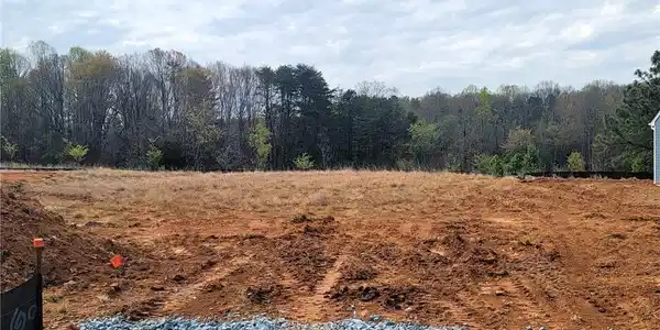 Image 2: Land Photo, prior to construction of home.