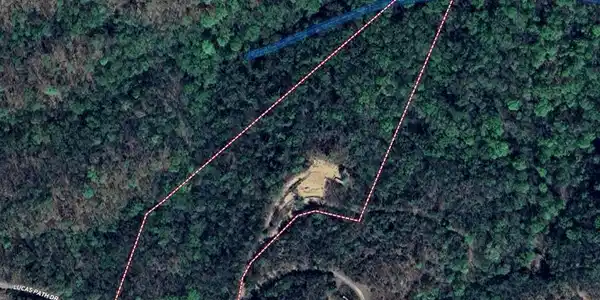 Image 4: Aerial View 337 Lucas Path Drive
