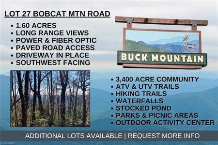 Lot 27 Bobcat Mountain Road