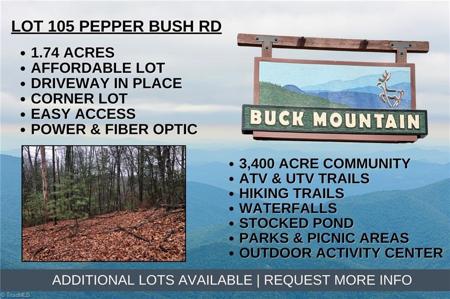 Lot 105 Pepper Bush Road