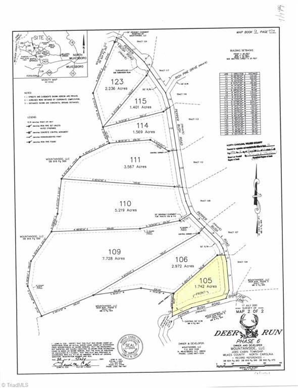 Image 4: Plat Lot 105