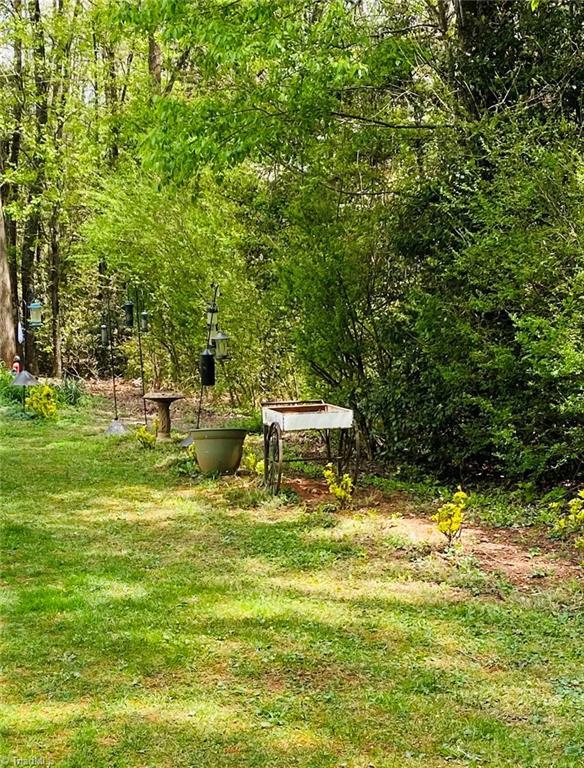 Image 3: Unfenced area near lot line