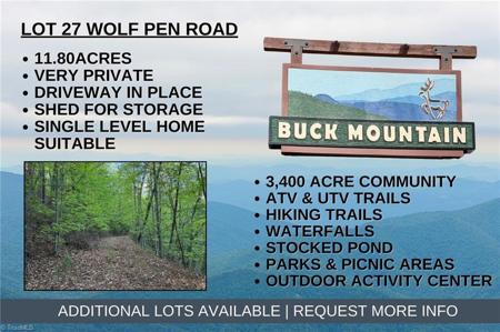 Lot 27 Wolf Pen Road