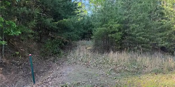 Image 4: Deeded 45' Right of Way to Lot 27 Wolf Pen Road