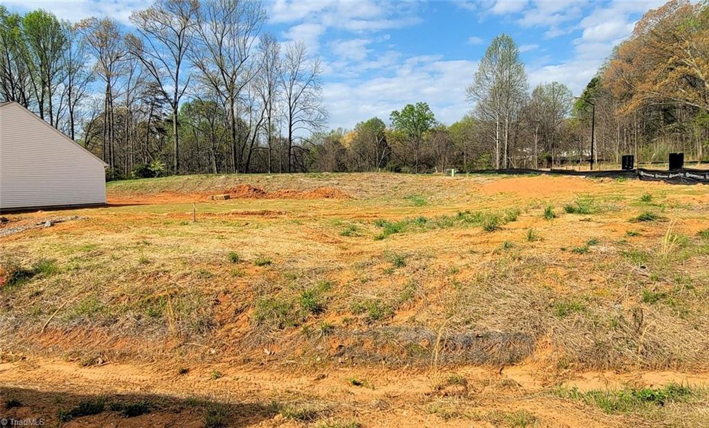 Image 3: Cleared corner lot, ready for construction. See Completion Date.