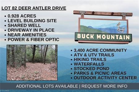 Lot 82 Deer Antler Drive