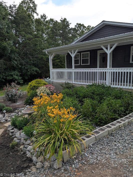 Image 3: Exterior Flower Bed