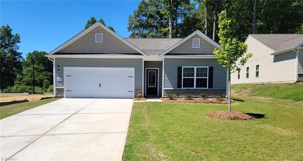 Image 1: Actual Photo of completed home.