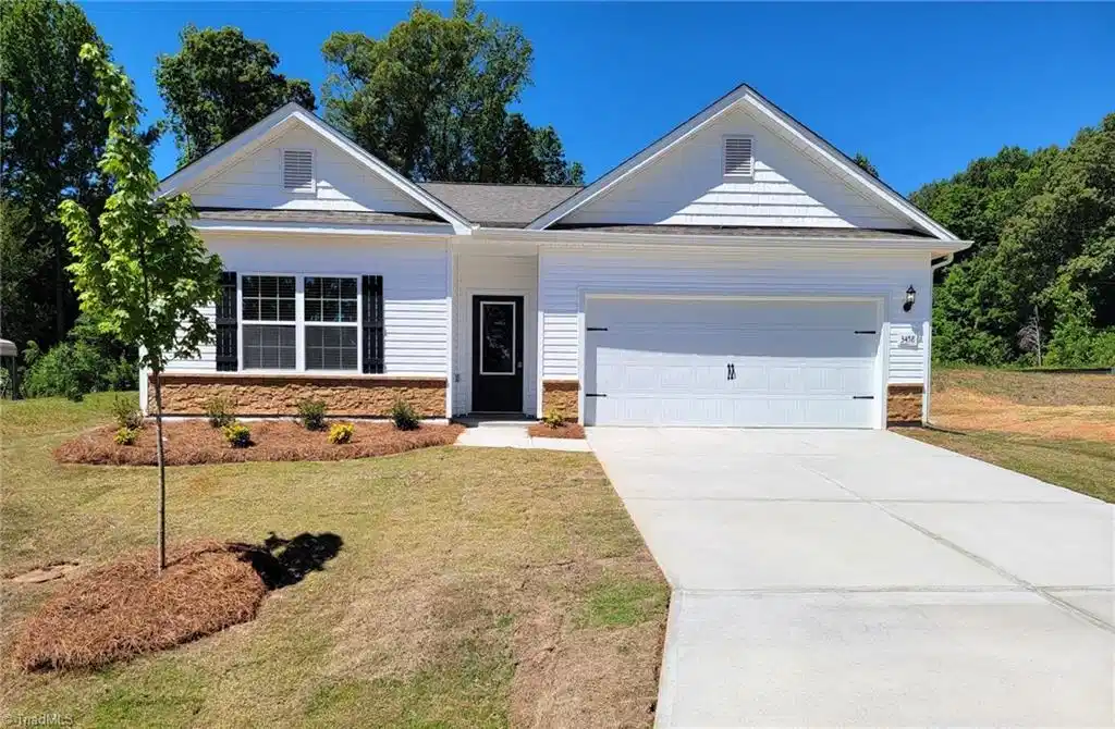 Image 1: Actual Photo of completed home.
