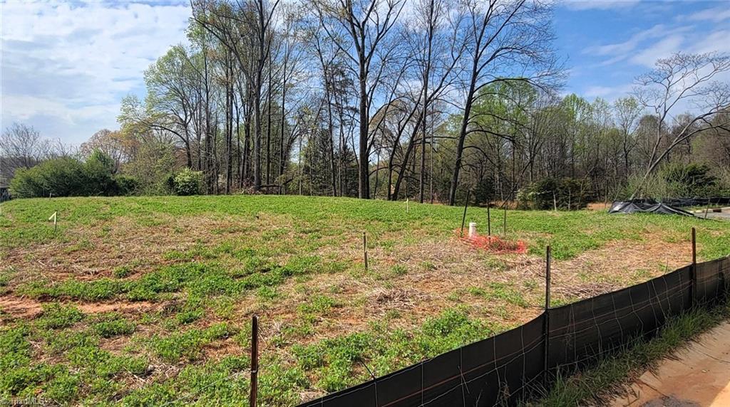 Image 4: Cleared lot, ready for construction. See Completion Date.