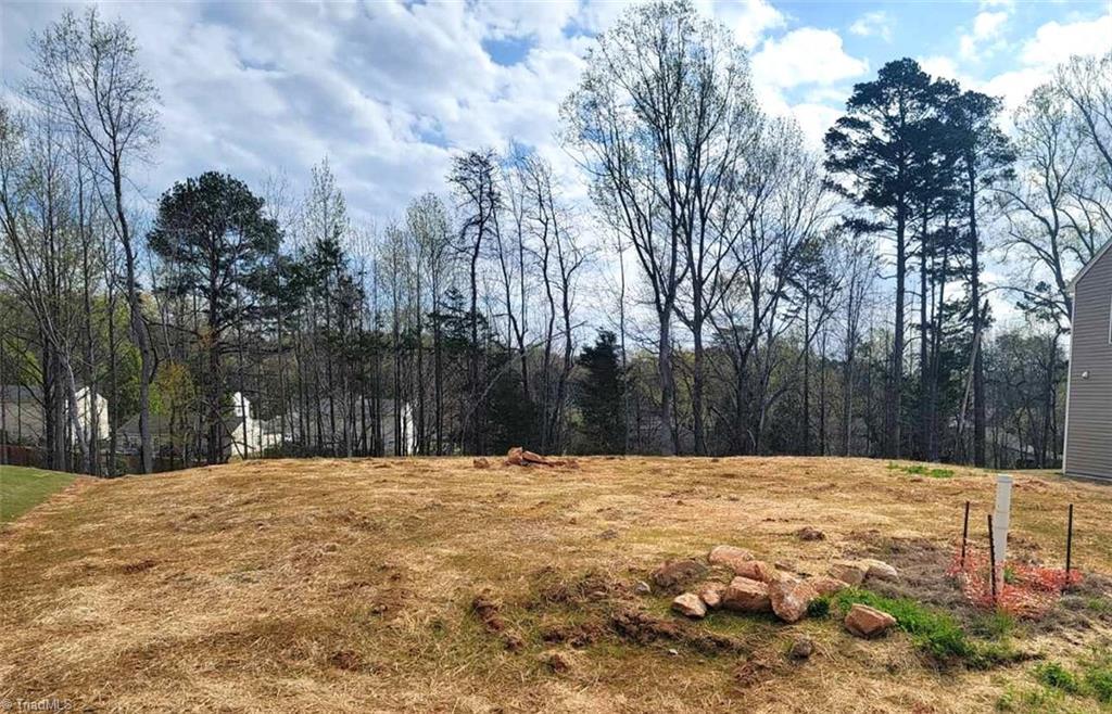 Image 3: Cleared lot, ready for construction. See Completion Date.