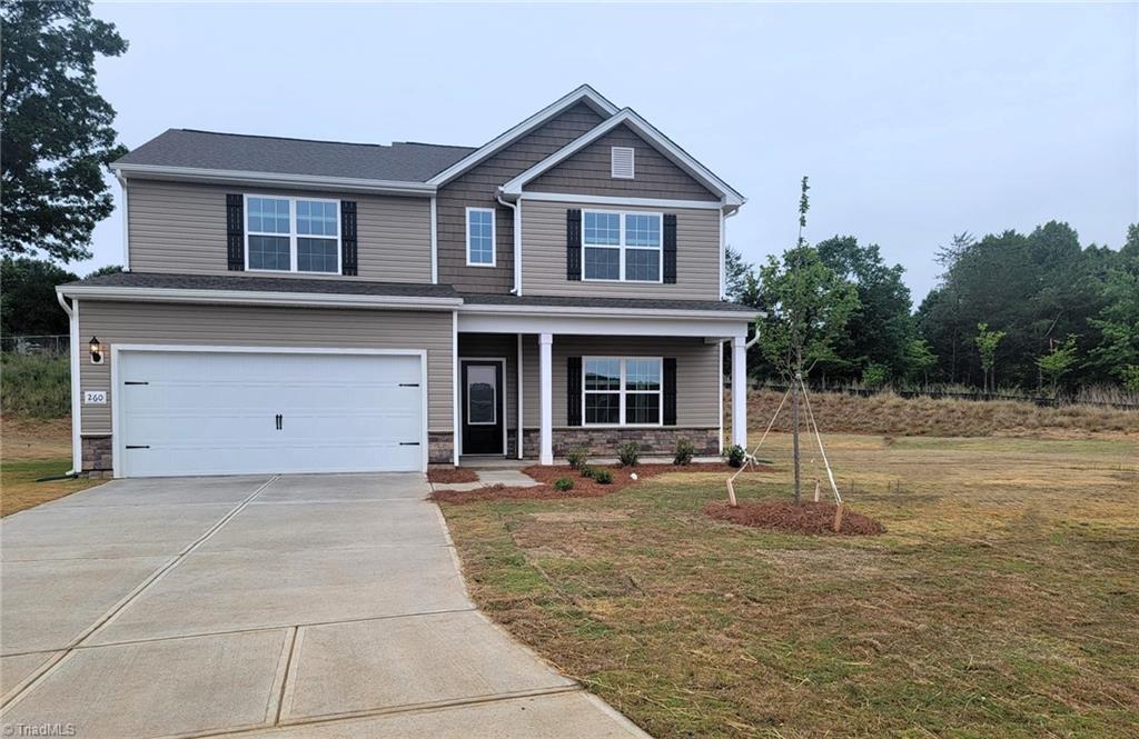 Image 2: Completed Home