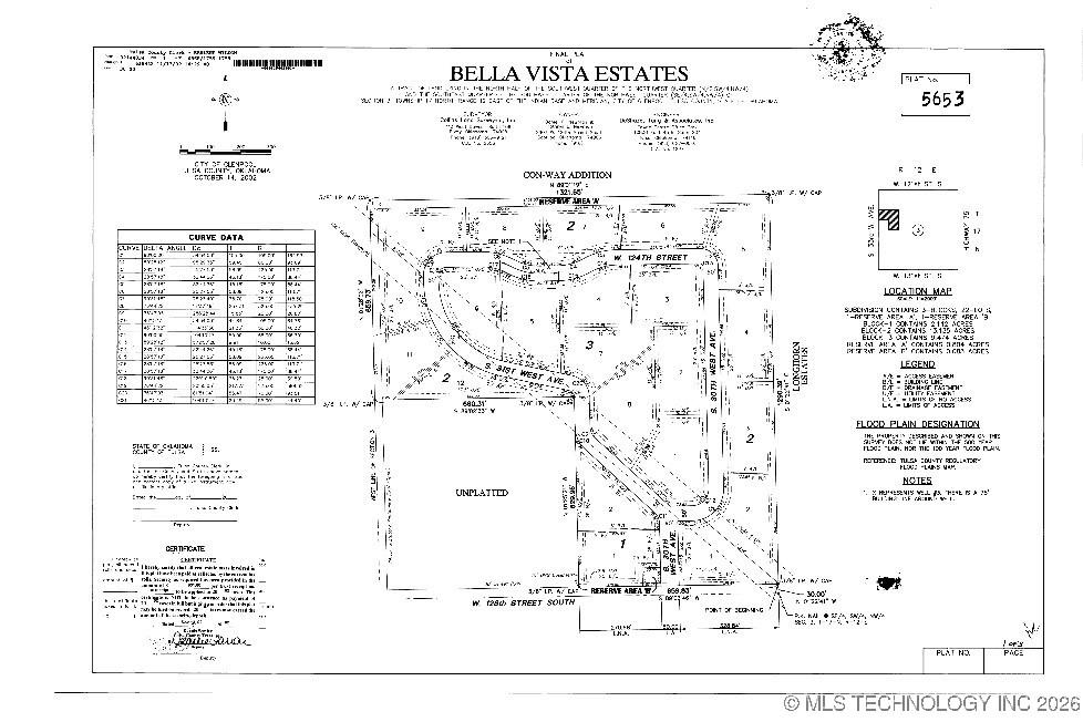 Image 2: Plat Survey