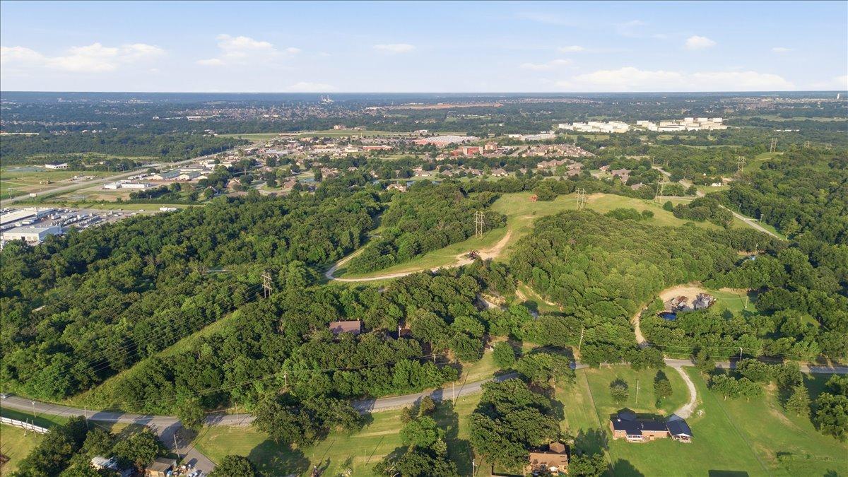 Image 3: Expansive aerial perspective showcasing a verdant