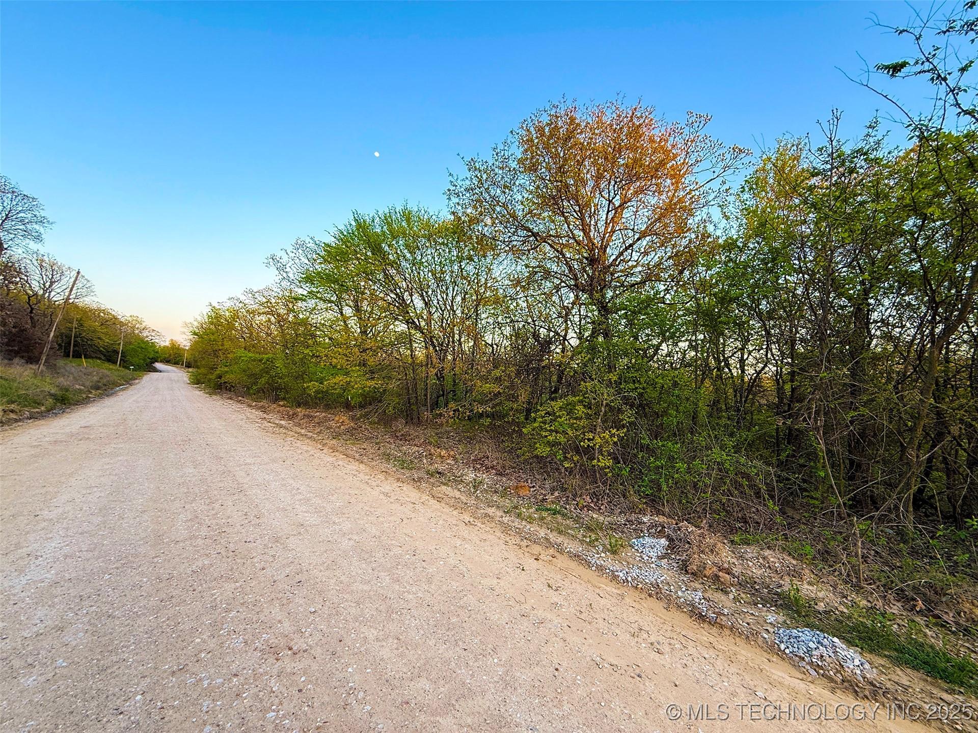 Image 4: View of Road - Lot to the Right side