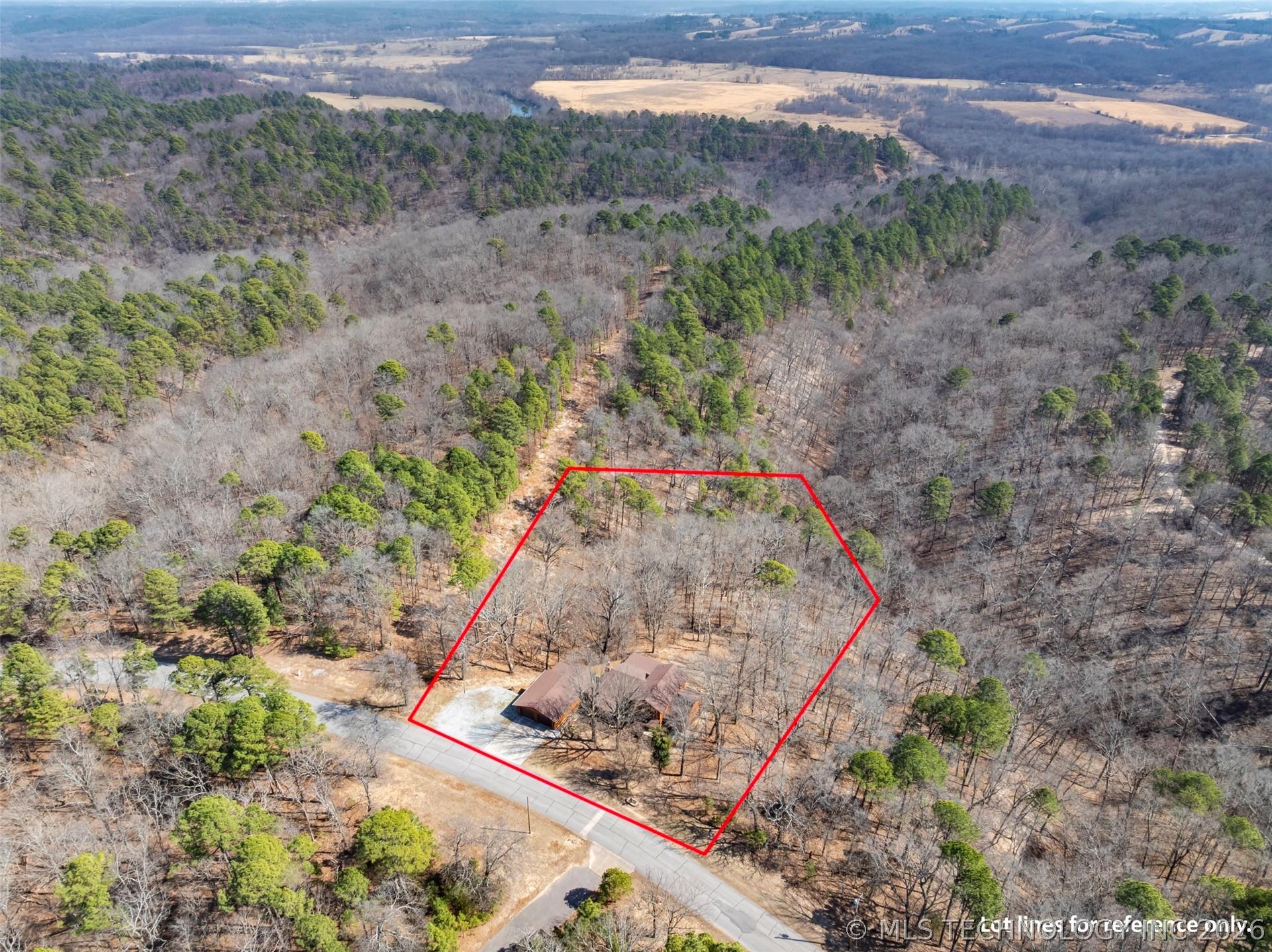 Image 2: Boundary Lines for Reference Only