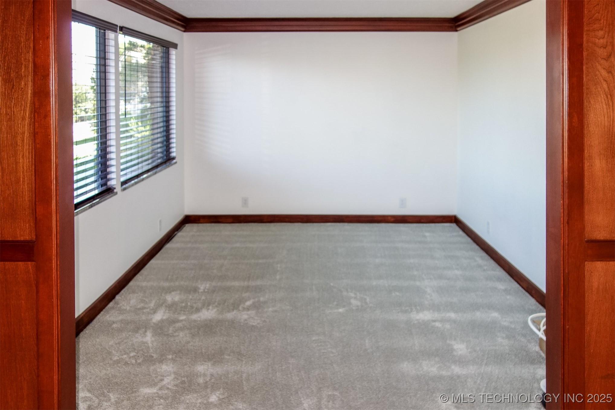 Image 4: First floor room off of Foyer for flex room for Pl