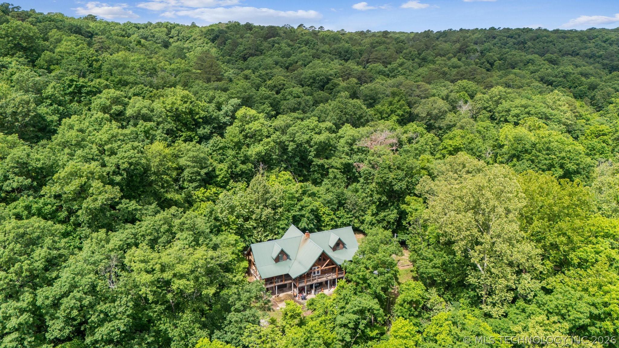 Image 3: Main log cabin