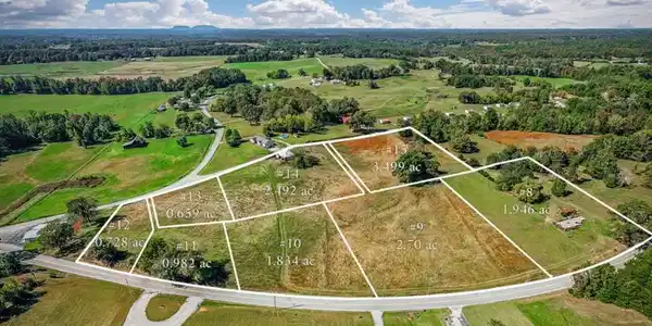lot 9,10 Old Kentucky Road