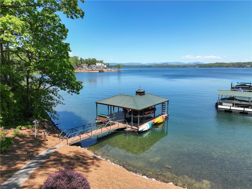 Image 3: 223+/-' of Lake Keowee Waterfront