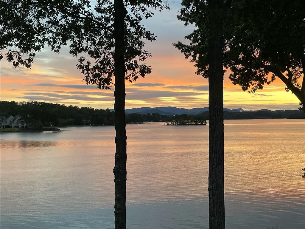 Image 3: View of the mountains from the back deck