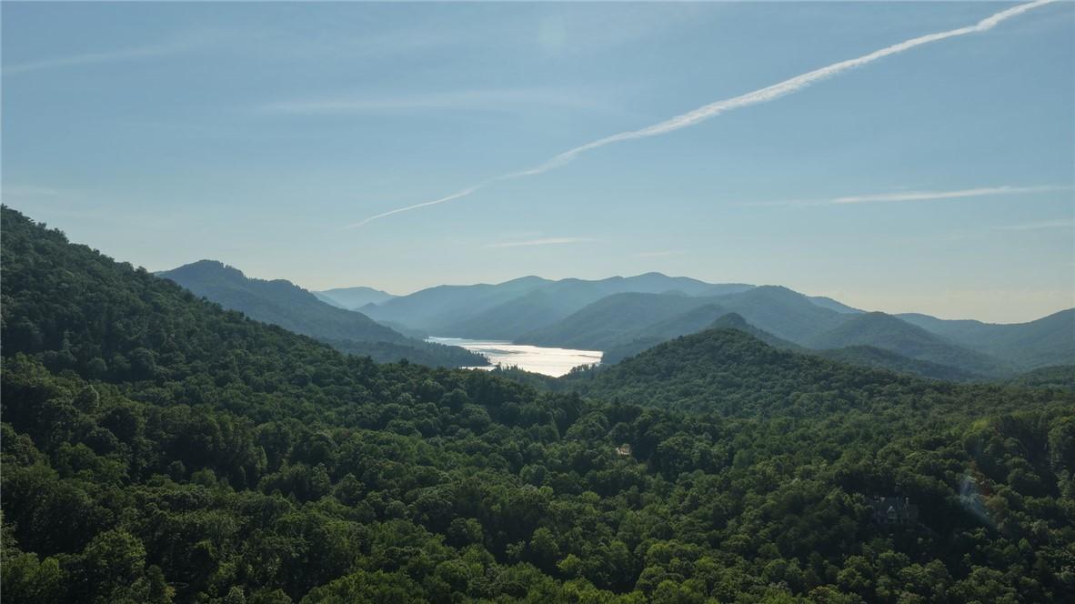 Image 2: A captivating panorama unfolds with verdant mounta