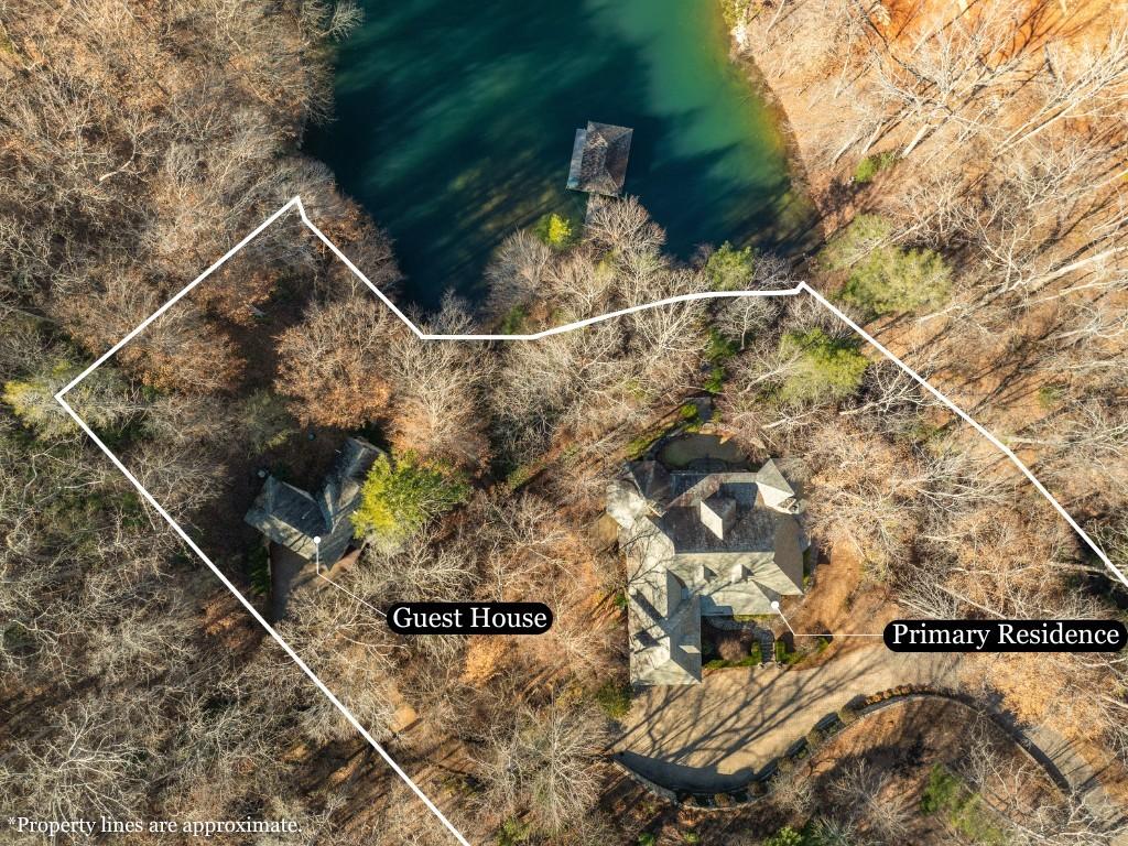 Image 2: Aerial View with lot lines