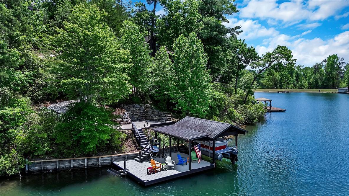 Image 2: Covered Dock in Place