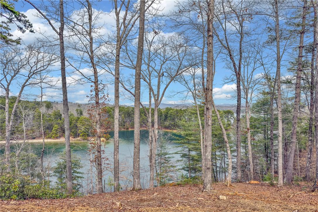 Image 1: This serene setting showcases expansive lake views