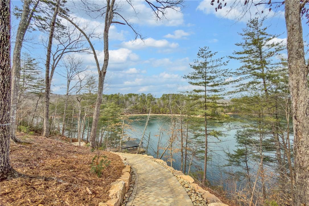 Image 4: A picturesque pathway winds through a natural land