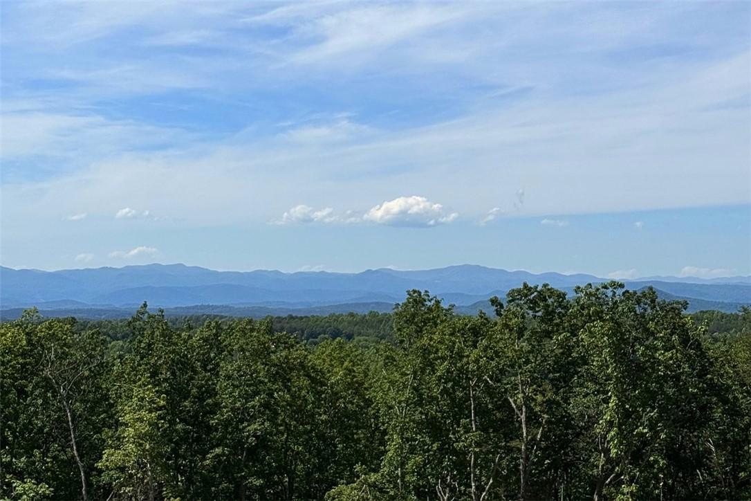 Image 1: This property offers a magnificent mountain vista,
