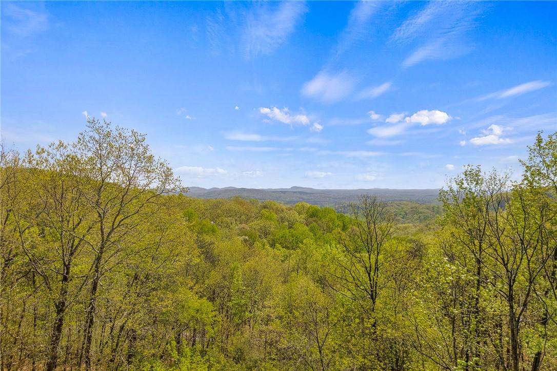 Image 3: Perched among verdant trees, this property offers