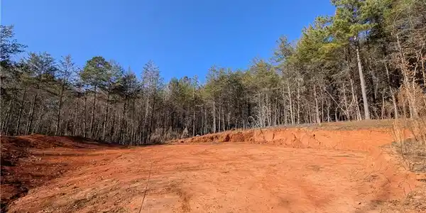 Image 4: Cleared Home site